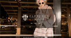 Desktop Screenshot of florencemode.it